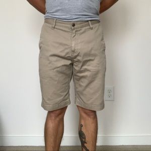 Volcom tan shorts